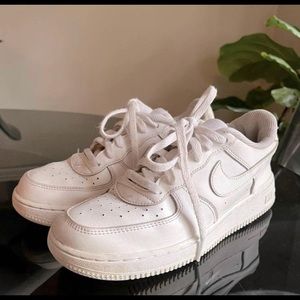 Nike Air Force 1’s Low Ps Triple White 314193-117